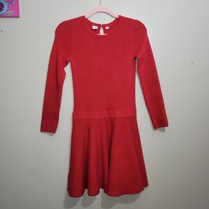 NWT Gap Kids Elegant Red Kids Dress Sizw XL (12)